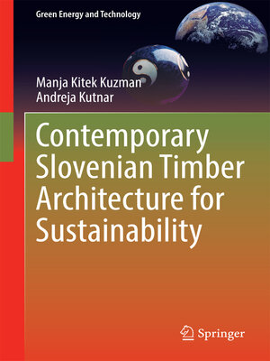 cover image of Contemporary Slovenian Timber Architecture for Sustainability